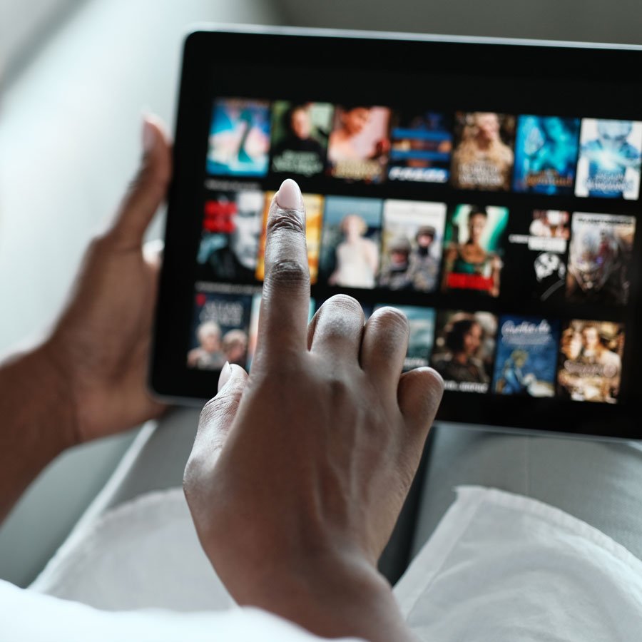 Hackade abonnemang på streamingtjänster
